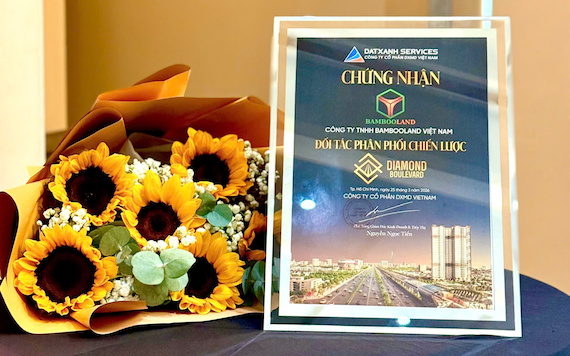 Bambooland đơn vị phân phối dự án Diamond Boulevard