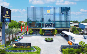 Lê Phong hơn một thập kỷ kiến tạo không gian sống cho người dân Bình Dương