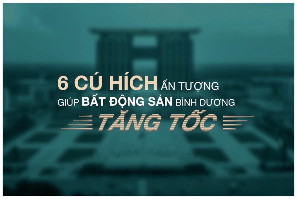 6 cú hích bất động sản Bình Dương dự án Emerald Boulevard