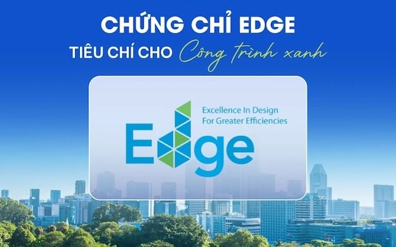 The Habitat căn hộ xanh đạt chuẩn chứng chỉ EDGE