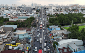 Dự kiến mở rộng quốc lộ 13 cuối năm 2025 vốn hơn 13.800 tỉ