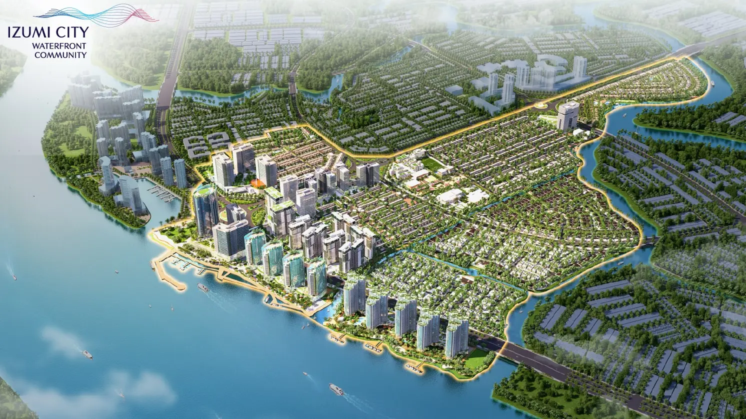 Phối cảnh Izumi Đồng Nai