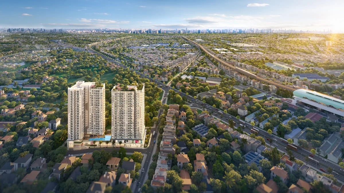 Phối cảnh dự án Fenica