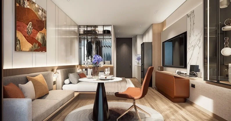 KHÔNG GIAN PHÒNG KHÁCH SKYZEN