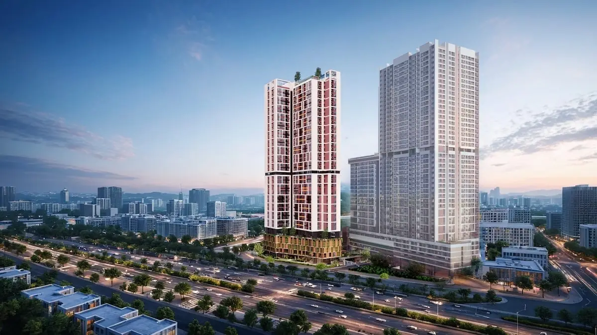 Tổng thể dự án SkyZen