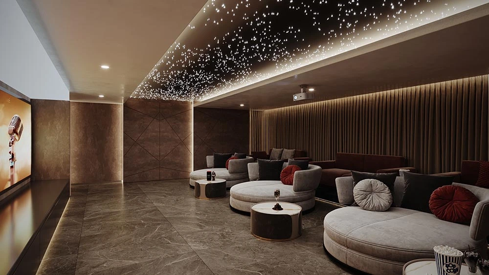 RẠP CHIẾU PHIM - KHU KARAOKE