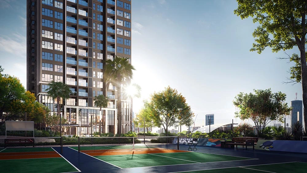 SÂN PICKLEBALL THE PRIVE