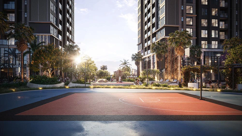 SÂN THỂ THAO ĐA NĂNG