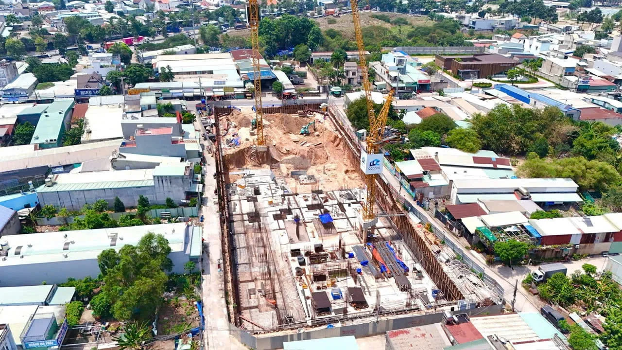 Thực tế dự án fenica dĩ an