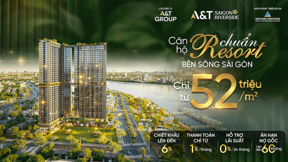 Giá bán A&T Saigon Riverside