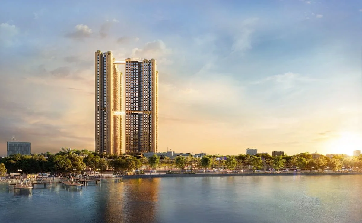 Phối cảnh dự án căn hộ chung cư A&T Sky Garden