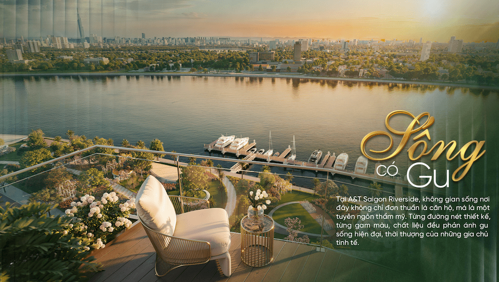 Thiết kế tối ưu A&T Saigon Riverside