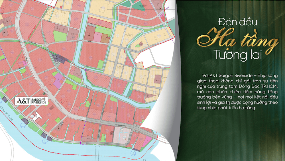 vị trí A&T Saigon Riverside