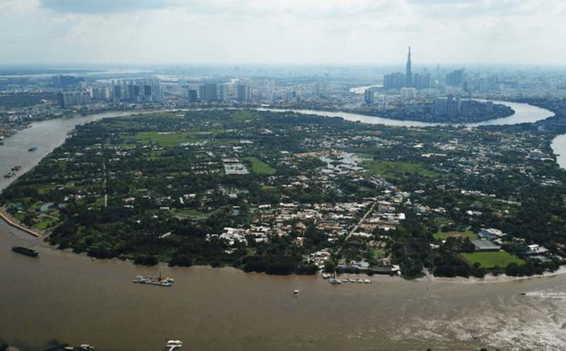 Quy hoạch bán đảo Bình Quới - Thanh Đa 