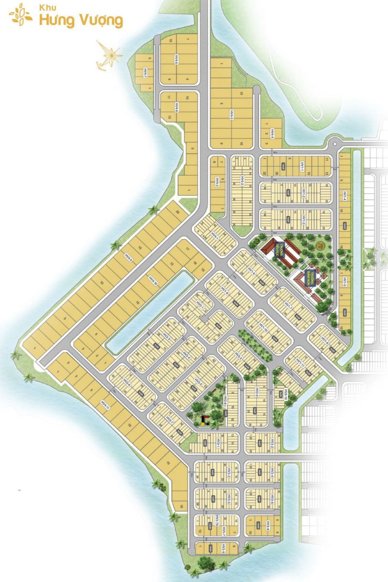 Biên Hòa Newcity khu Hưng Vượng