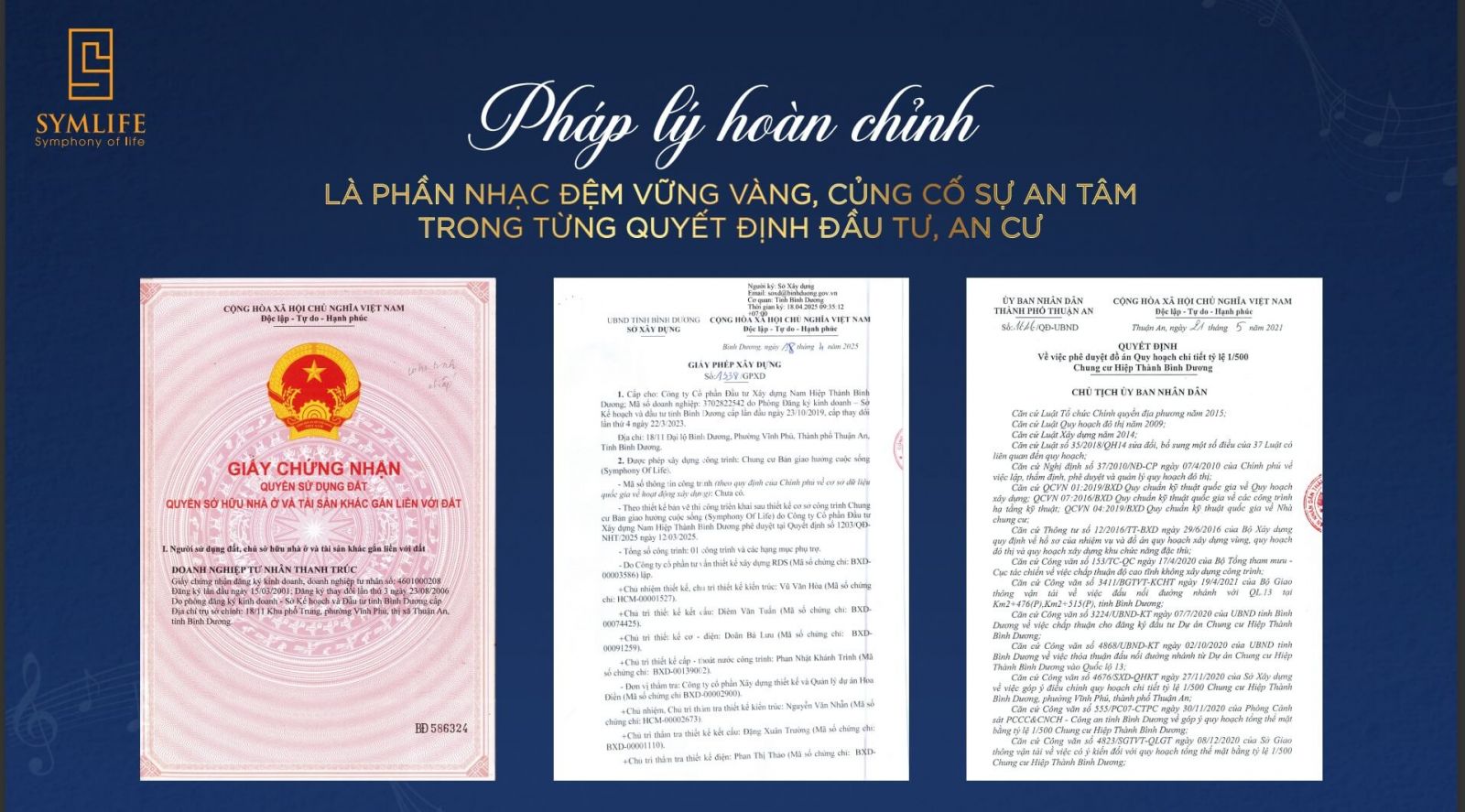 Pháp lý Symlife