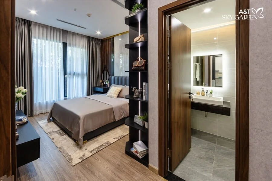 Căn hộ mẫu A&T Sky Garden