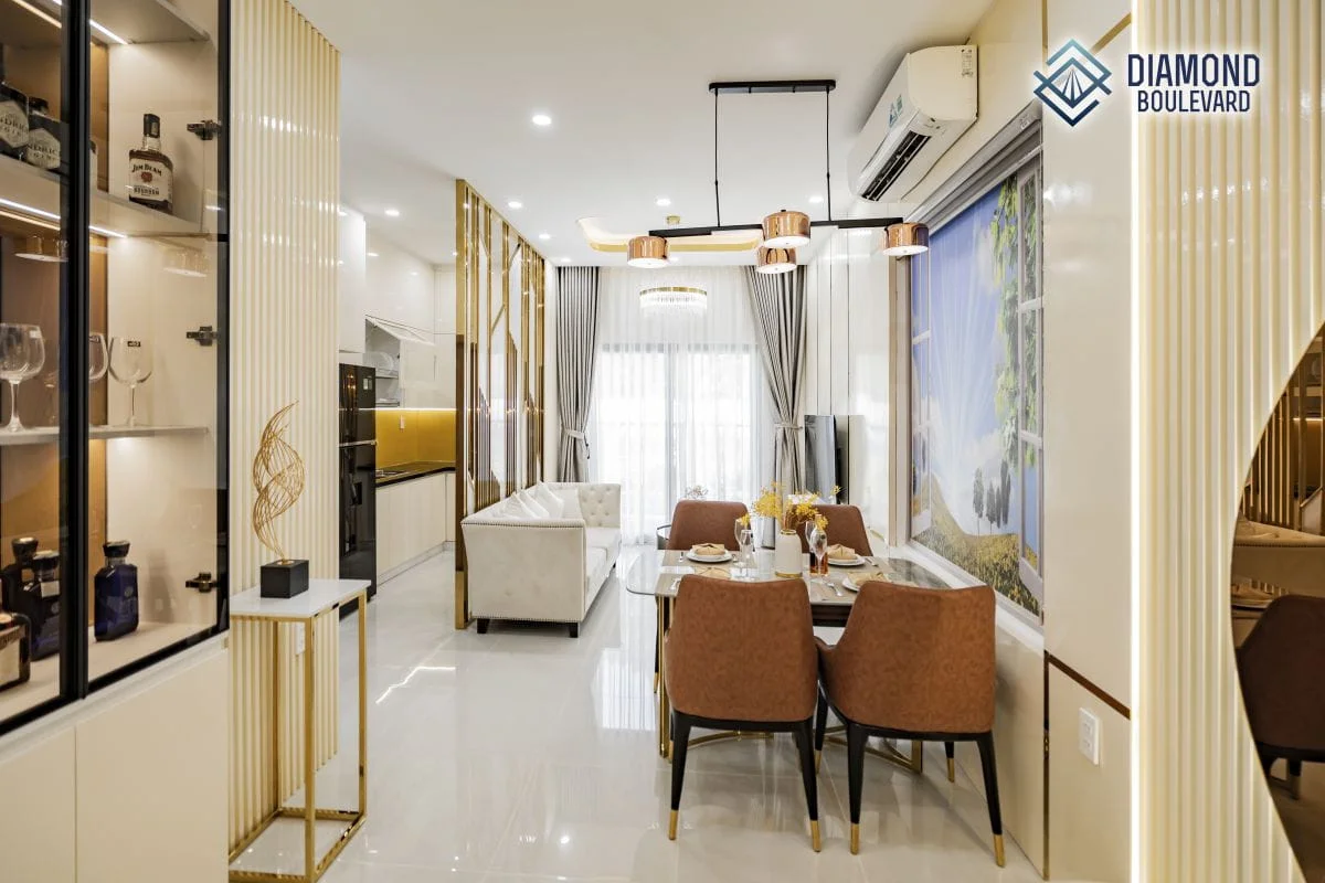 Nhà mẫu Diamond Boulevard