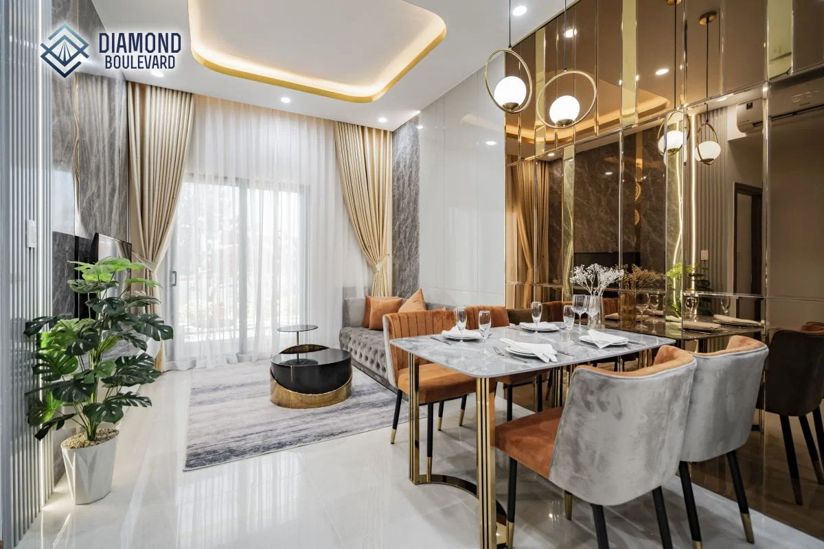 Nhà mẫu Diamond Boulevard