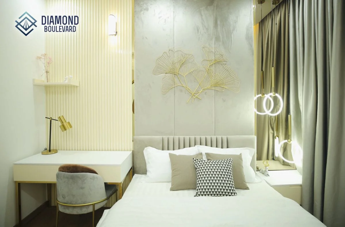 Nhà mẫu Diamond Boulevard