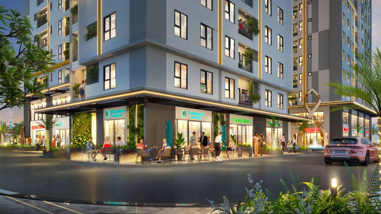 Diamond Bouelvard Shophouse