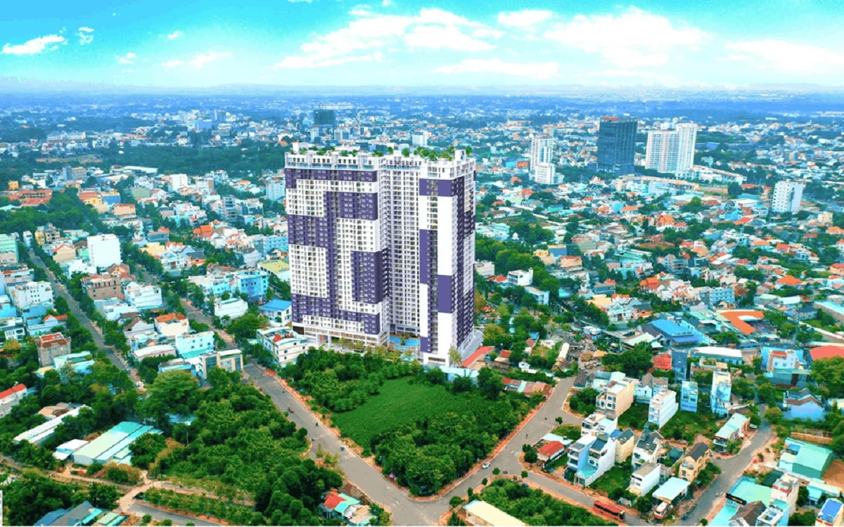 Căn hộ C SkyView Quốc Cường