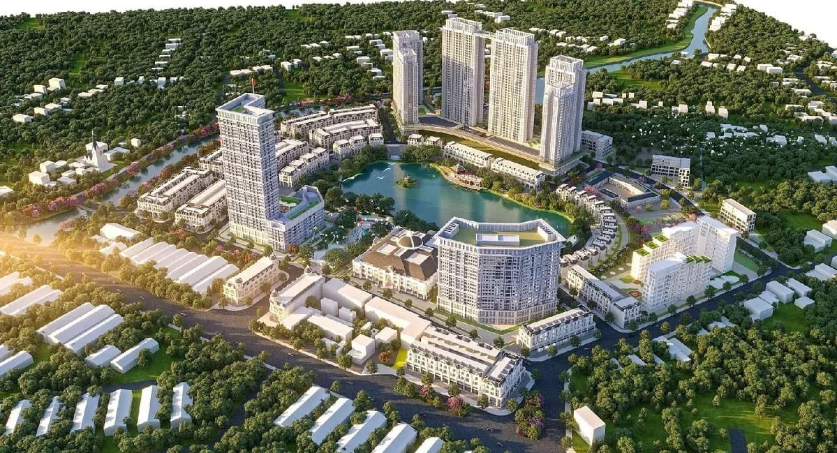 Dự án Hồ Gươm Xanh Thuận An