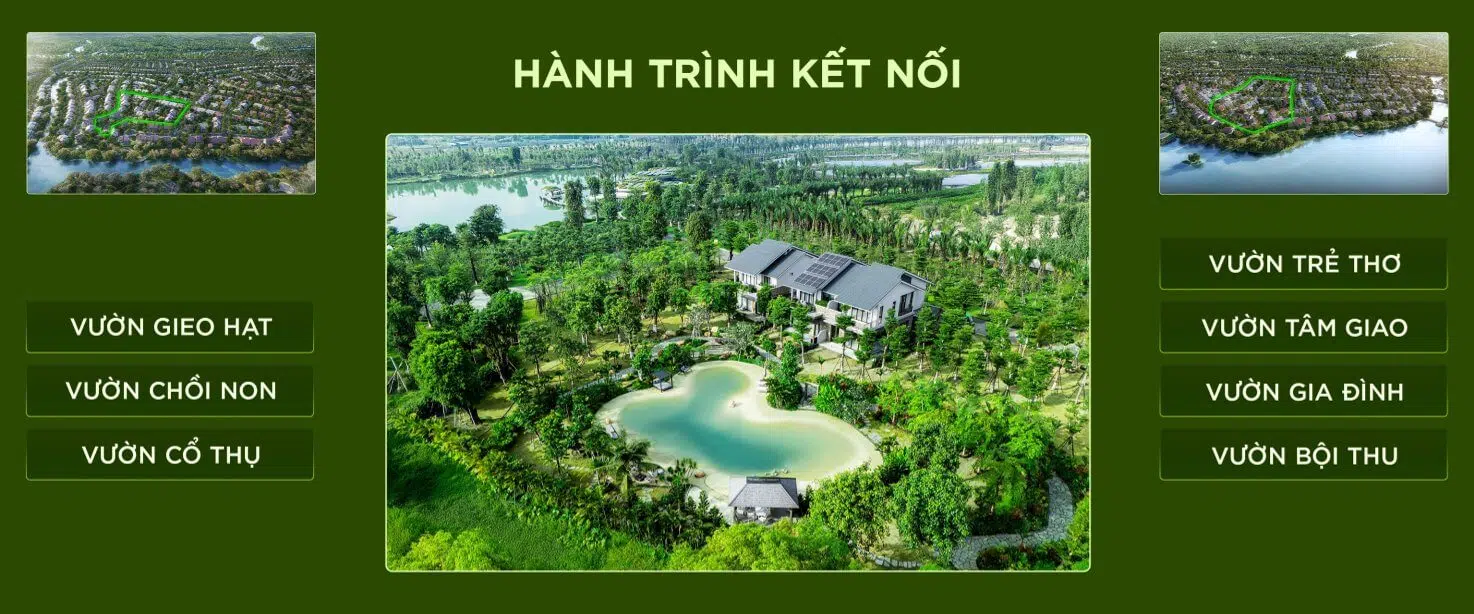 Retreat Forest 14 hành trình kết nối