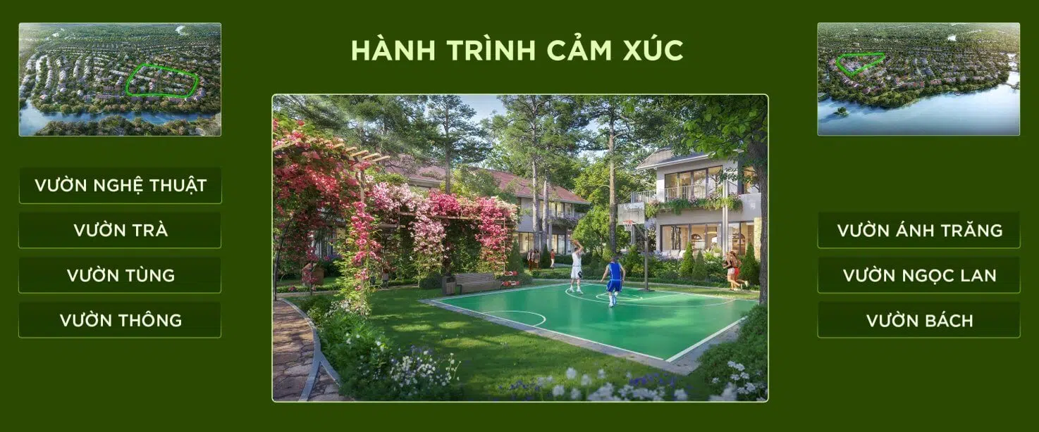 Retreat Forest 15 hành trình cảm xúc