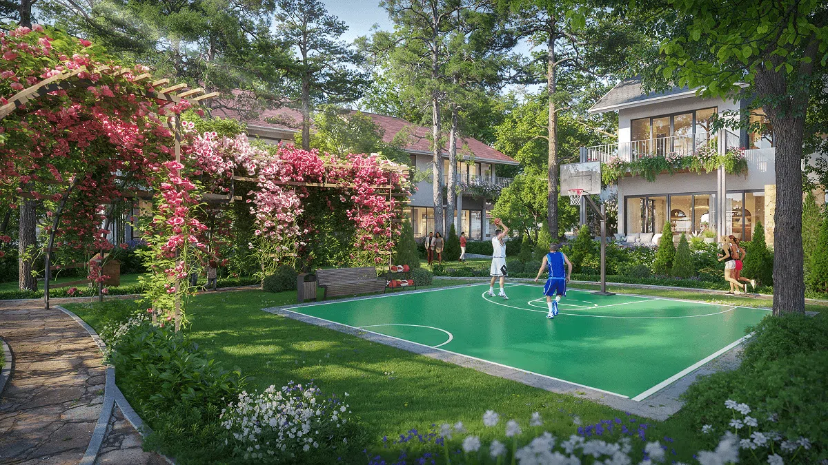 Retreat Forest 16 sân thể thao ngoài trời