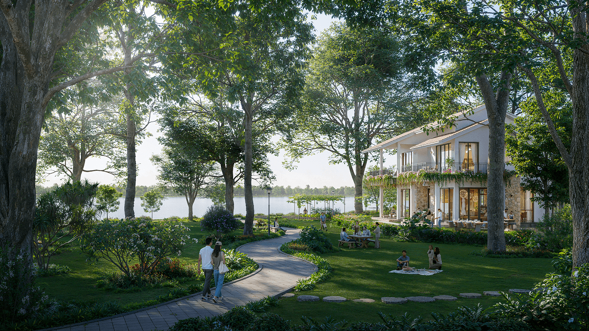 Retreat Forest 18 đường dạo bộ