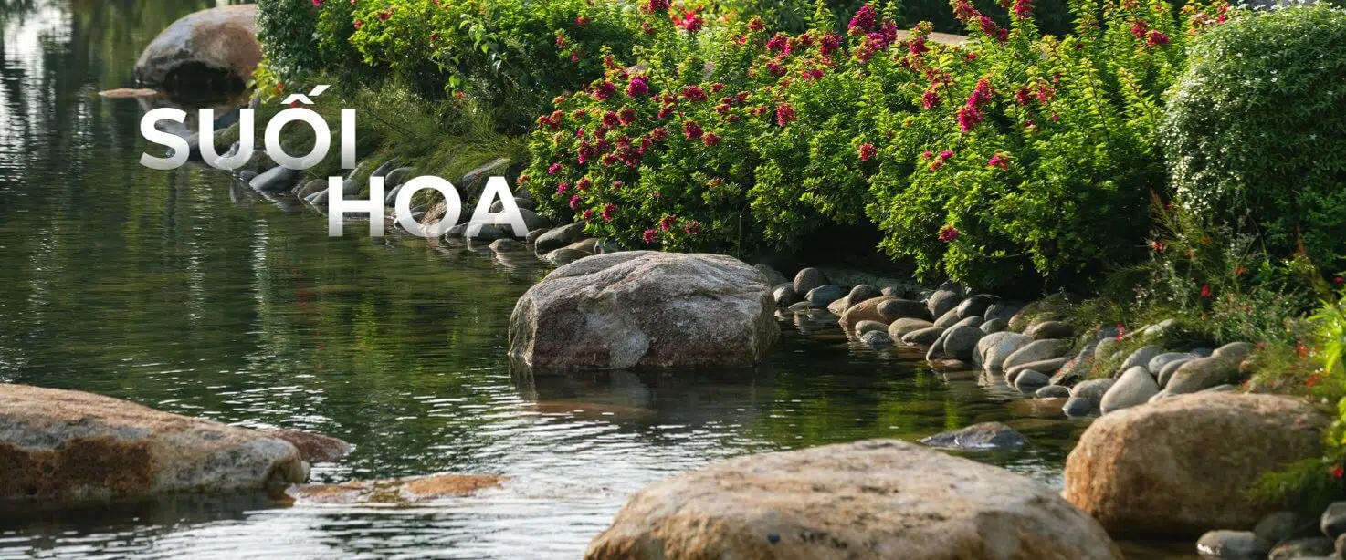 Retreat Forest 19 suối hoa