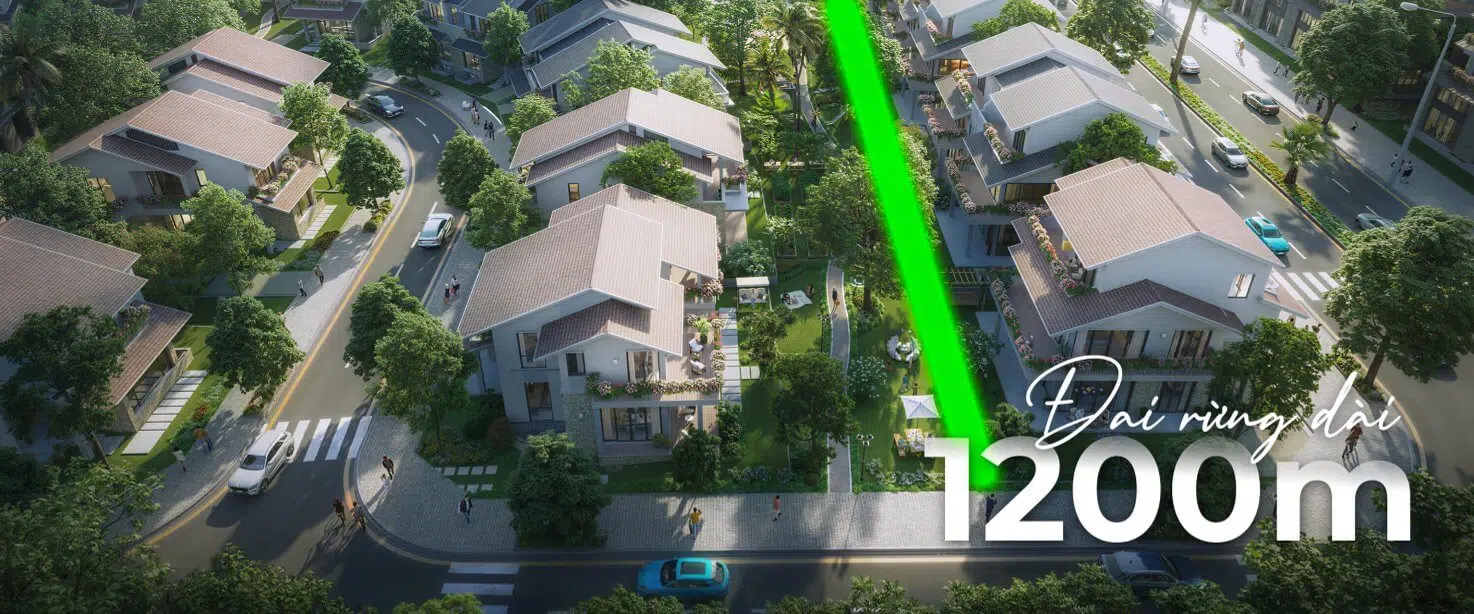 Retreat Forest 8 với chiều dài 1200m