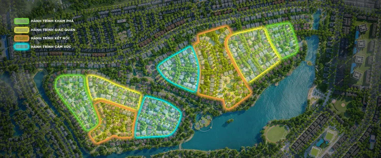 Retreat Forest 9 4 hành trình trải nghiệm tại retreat forest