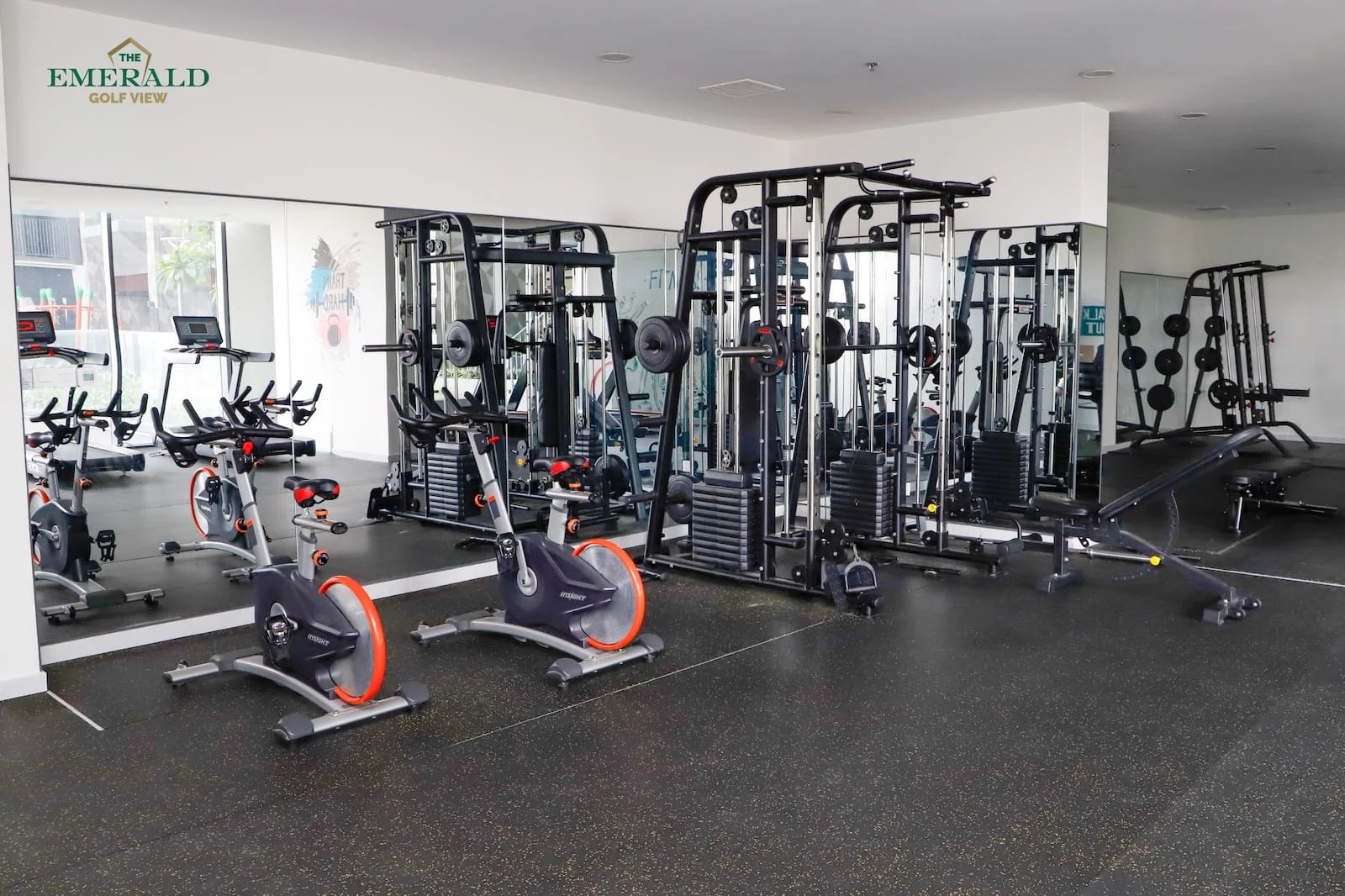 Phòng Gym The Emerald Golf View