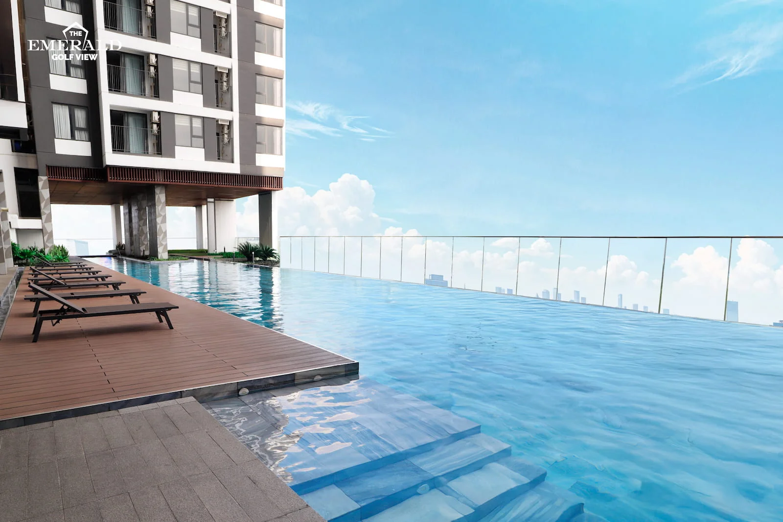 Hồ bới Emerald Golf View