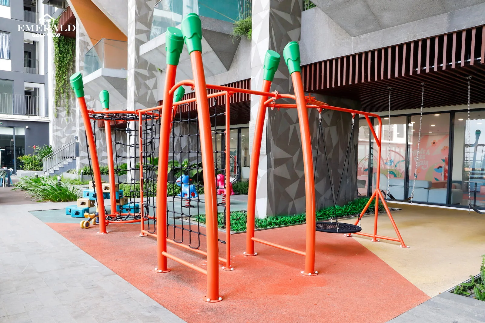 Khu vui chơi giải trí cho trẻ em