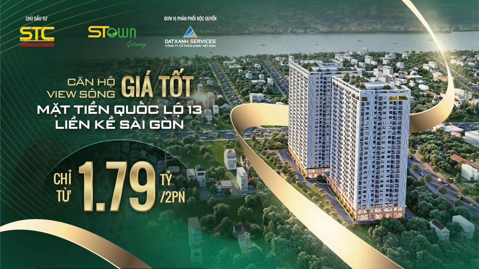 Giá bán Stown Gateway