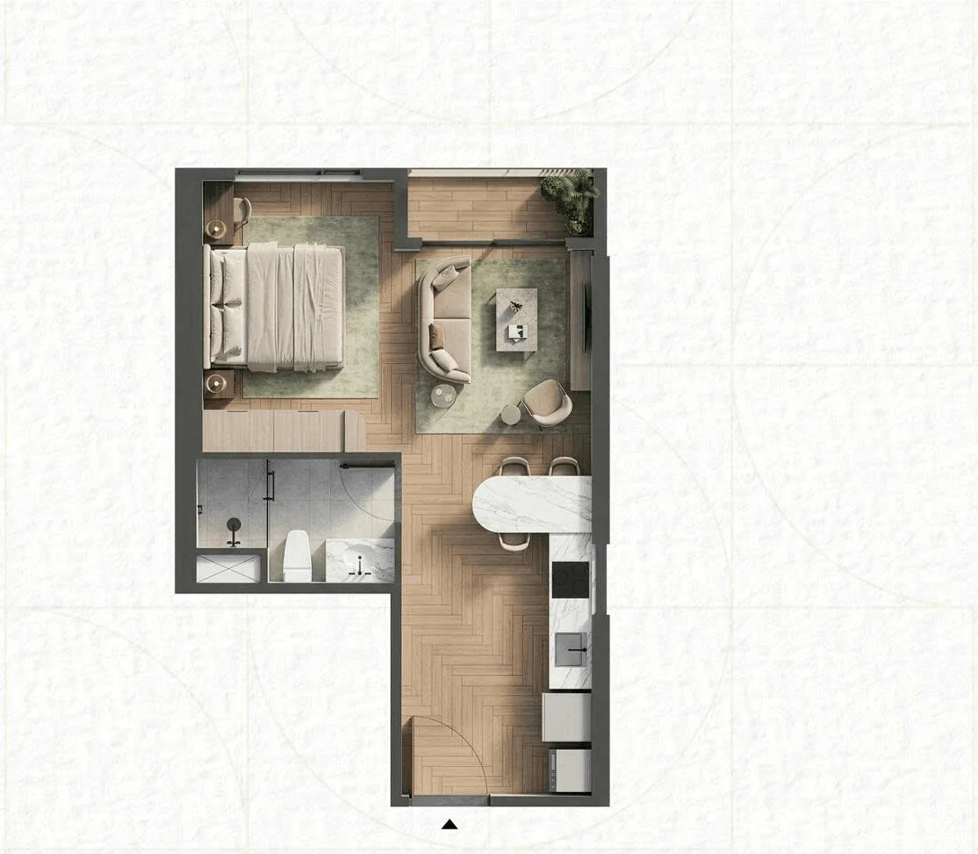 Studio Green Skyline