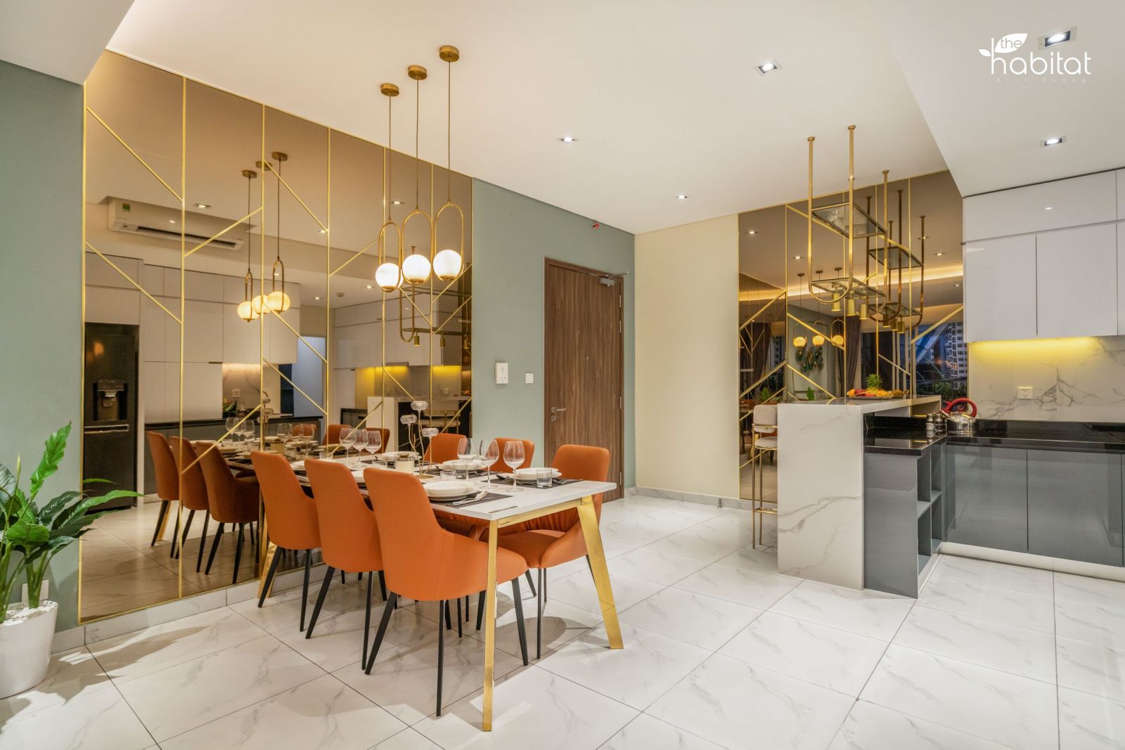 NHÀ MẪU THE HABITAT