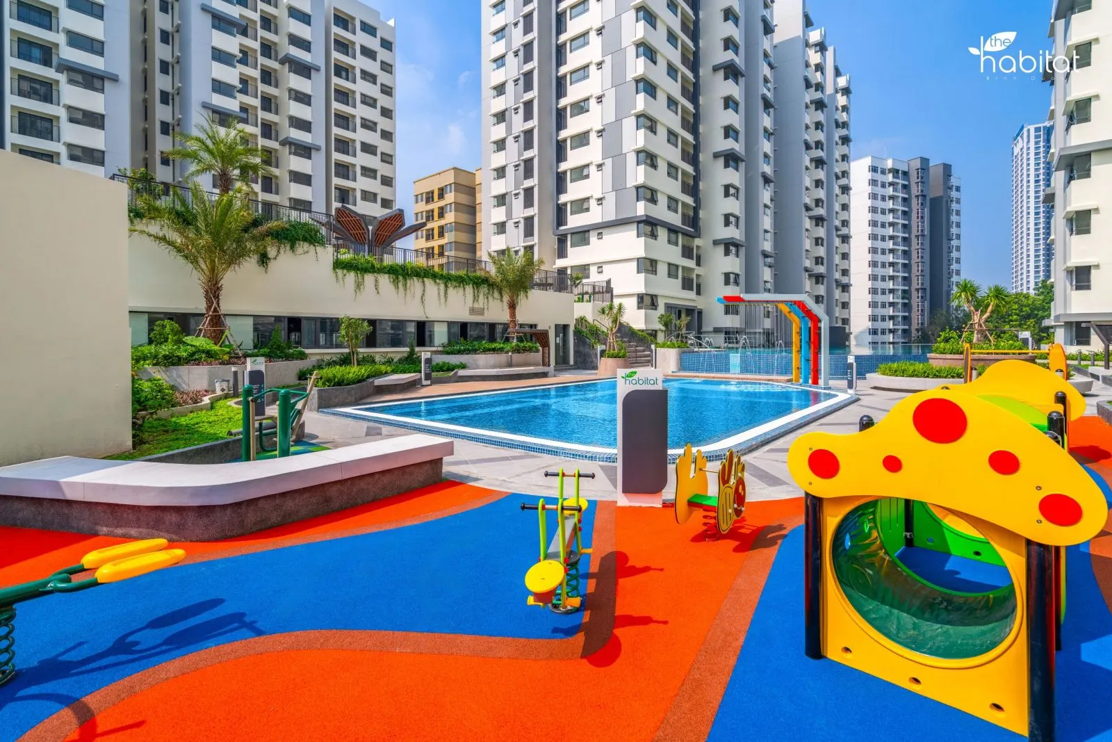 Khu vui chơi trẻ em