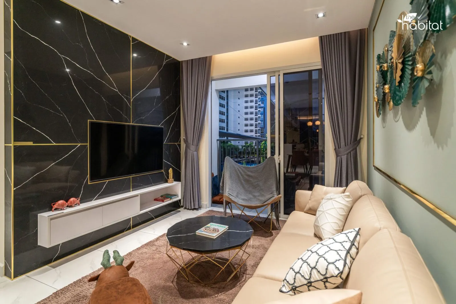 KHÔNG GIAN PHÒNG KHÁCH HABITAT