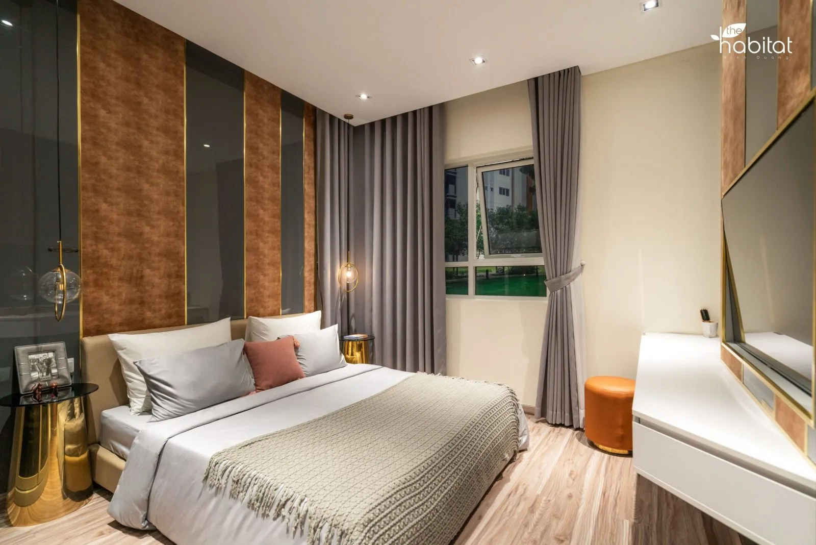 KHÔNG GIAN PHÒNG NGỦ HABITAT