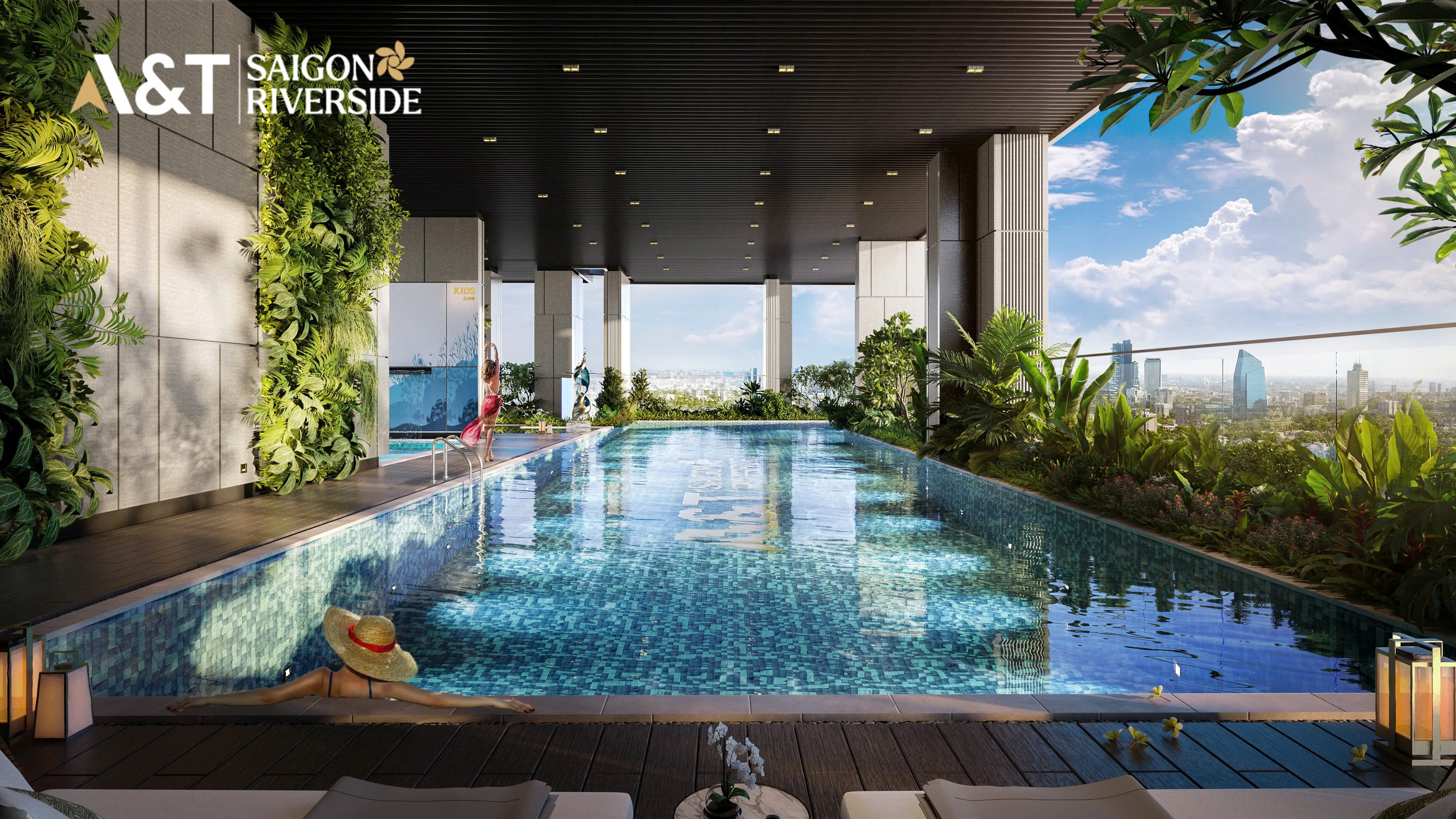 HỒ BƠI MUỐI KHOÁNG - JACUZZI