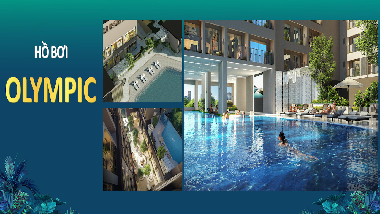 HỒ BƠI NGOÀI TRỜI