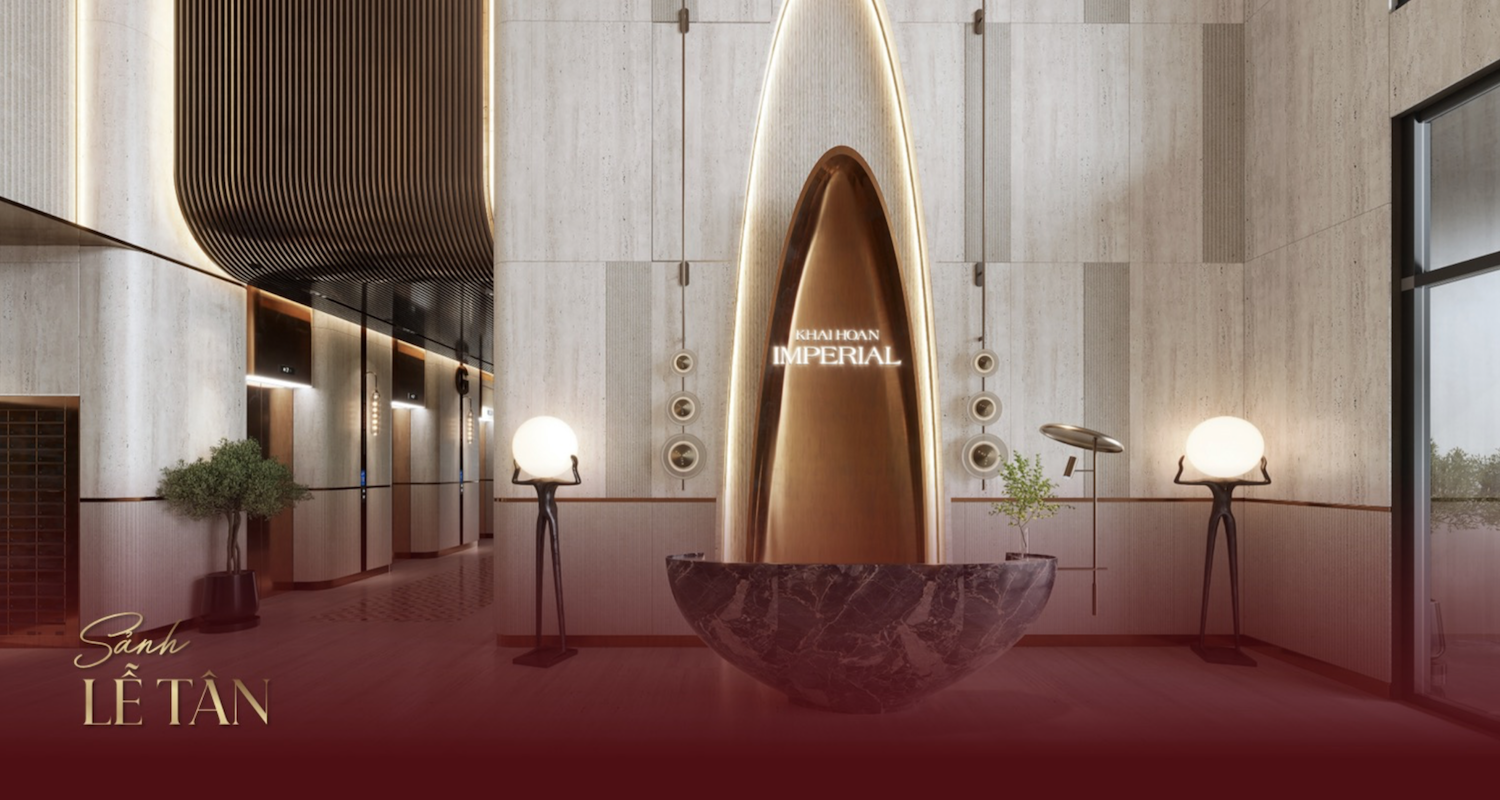 Sảnh lễ tân khải hoàn imperial