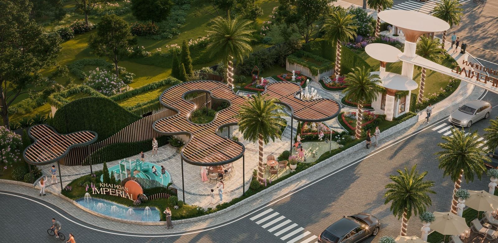 Tiện ích khải hoàn imperial