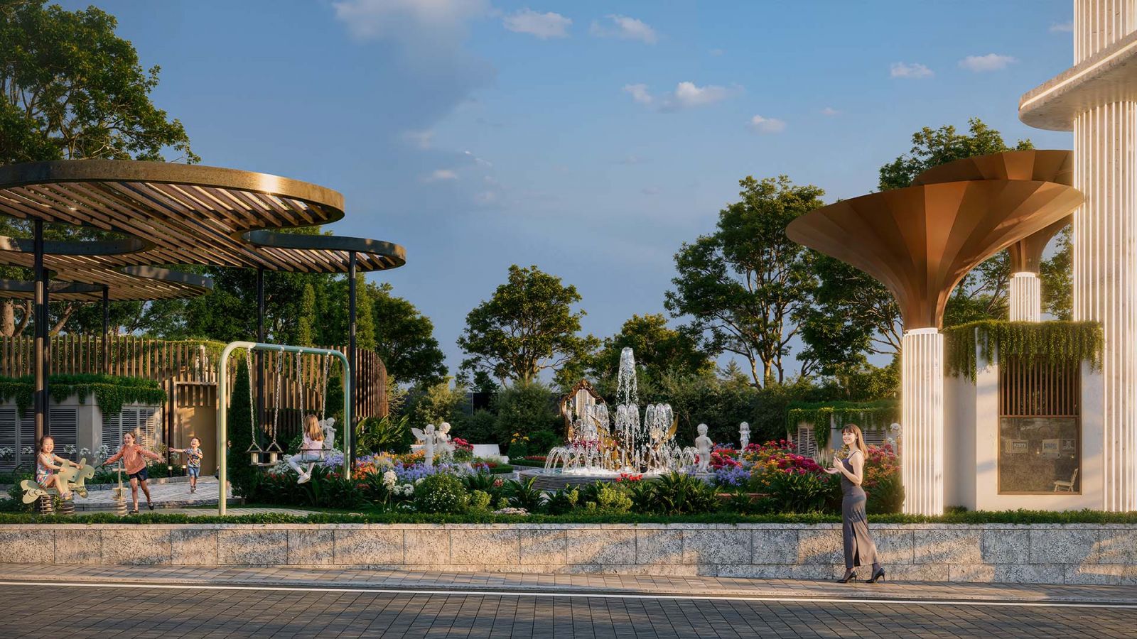 Tiện ích khải hoàn imperial