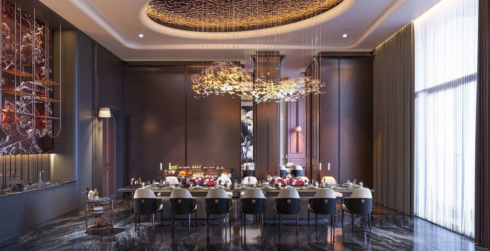 Tiện ích khải hoàn imperial