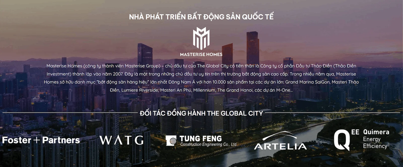 Masterise Homes The Global City